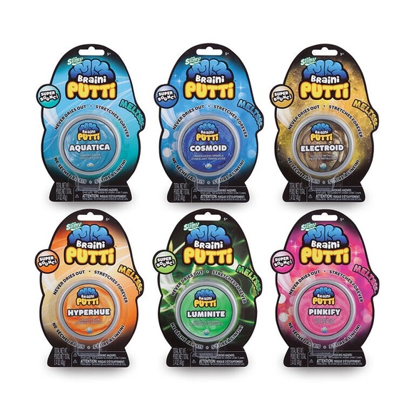 💙 BLUETUDE BRAIN FLUFFY PUTTY 💙 - Picture 6 of 6